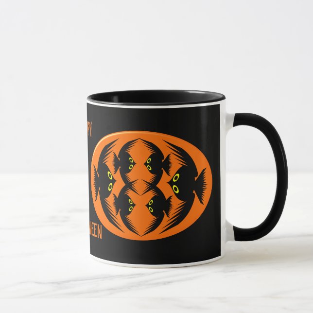 Taza Halloween corta café Mug (Derecha)