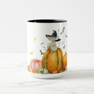 Taza Halloween Curte Witch Mouse