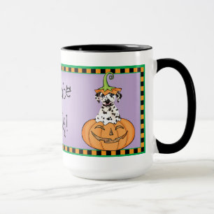 Taza Halloween Dalmatian