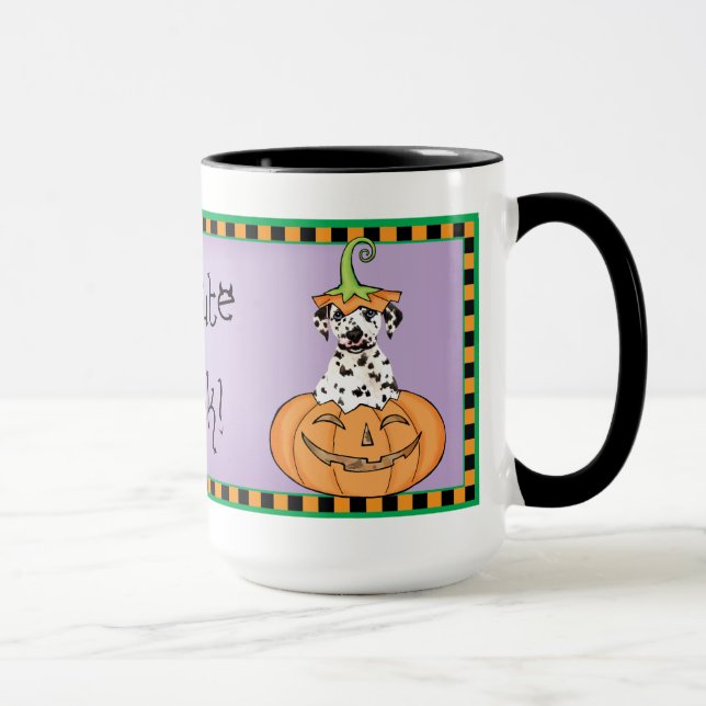 Taza Halloween Dalmatian (Derecha)