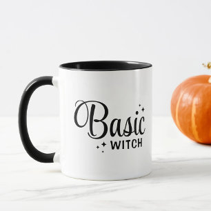 Taza Halloween de brujas básico