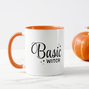Taza Halloween de brujas básico