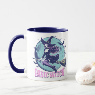 Taza Halloween de brujas básico