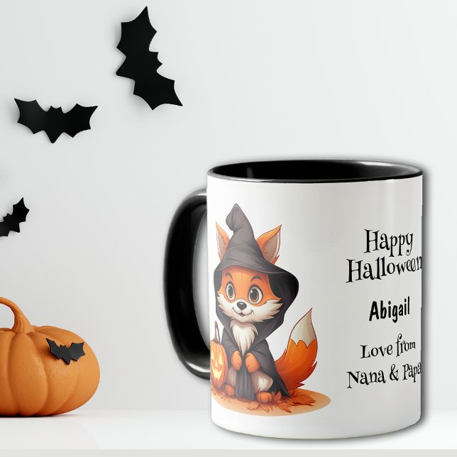 Taza Halloween de Gorras del asistente de Fox (Subido por el creador)