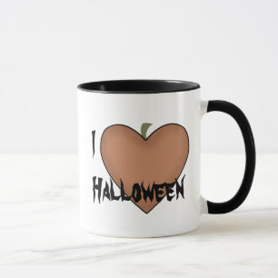 Taza Halloween de I Heart (Love)