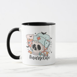 Taza Halloween de la Enfermería