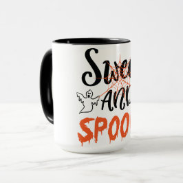 Taza Halloween de los fantasmas alegres