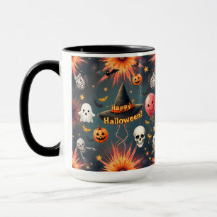 Taza Halloween, de Natasha Us