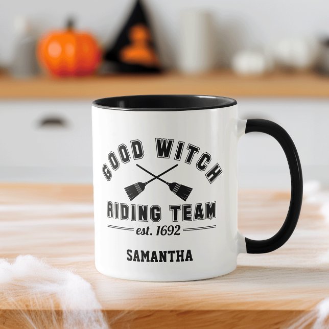 Taza Halloween del equipo de equitación (Subido por el creador)