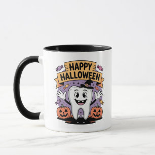 Taza Halloween Dentist Mug