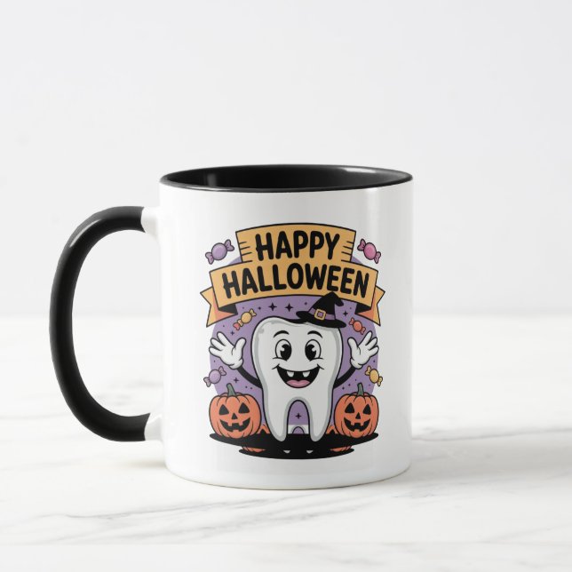 Taza Halloween Dentist Mug (Izquierda)