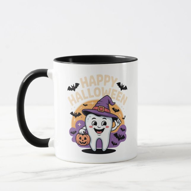 Taza Halloween Dentist Mug (Izquierda)
