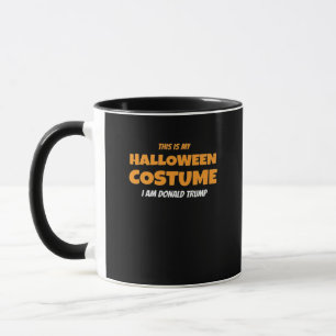 Taza Halloween Donald Costume Trumpkin Ideas Clásica