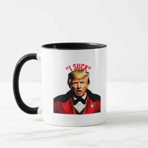 Taza Halloween Donald Funny Anti-Político