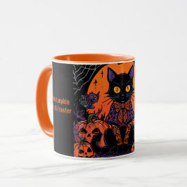 Taza Halloween,El Merodeador del Parche de Calabazas,Ga