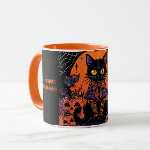 Taza Halloween,El Merodeador del Parche de Calabazas,Ga