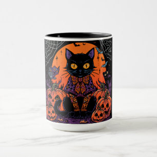 Taza Halloween,El Merodeador del Parche de Calabazas,Ga
