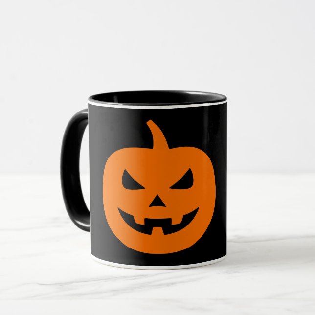 TAZA HALLOWEEN ES CADA DÍA JACK O LANTERN (Anverso izquierdo)