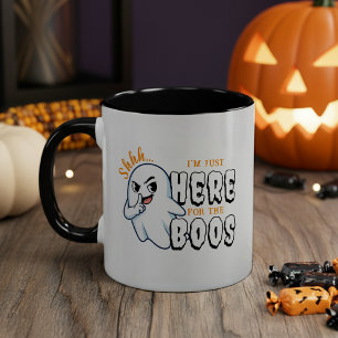 Taza Halloween es un divertido juego de palabras para l