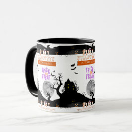 Taza Halloween espeluznante