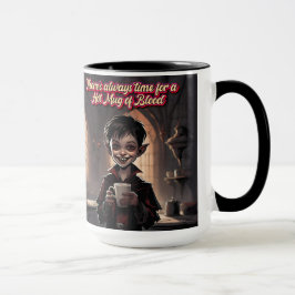 Taza ¡Halloween espeluznante! 🎃