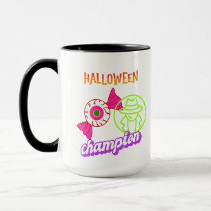 Taza Halloween Espié a la Champion Mug