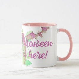 Taza Halloween está aquí