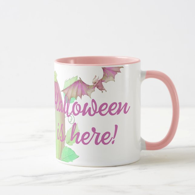 Taza Halloween está aquí (Derecha)