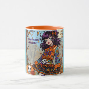 Taza Halloween,Estilo espeluznante de otoño, Espeluznan