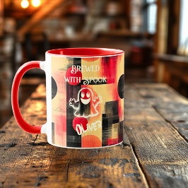 Taza Halloween - Fantasía con Spook