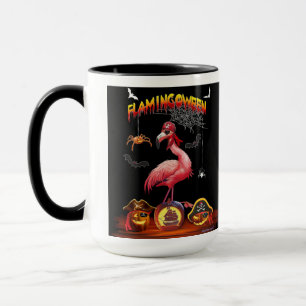 TAZA HALLOWEEN FLAMINGOWEEN PIRATE