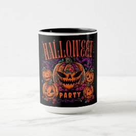 Taza Halloween, Floración de la Coven de Calabaza, Góti