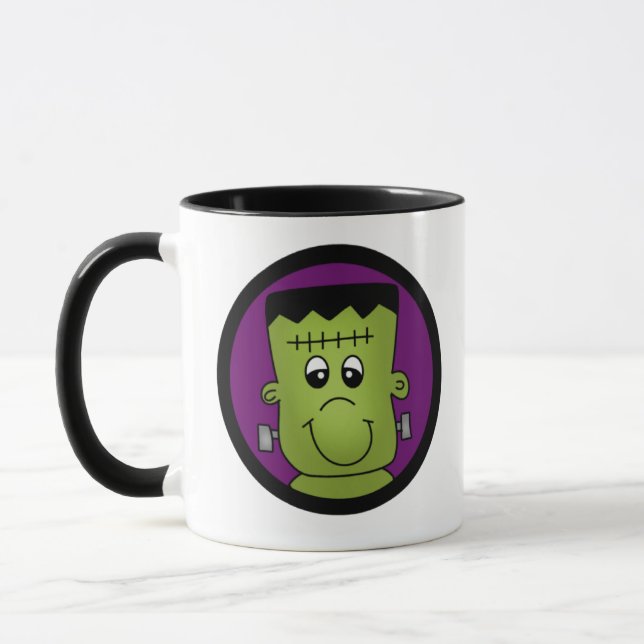 Taza Halloween Frankie (Izquierda)