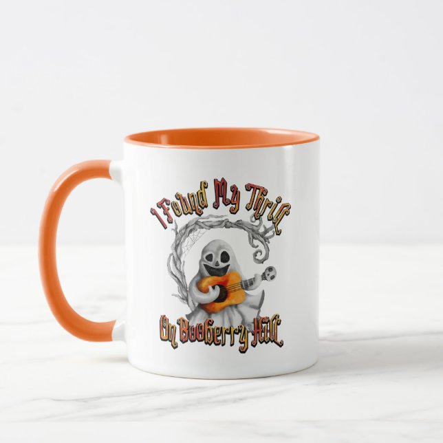 Taza Halloween Ghost Guitar Booberry Hill  (Izquierda)
