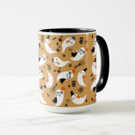 Taza Halloween Ghost Mug