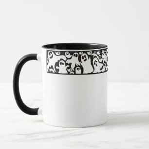Taza Halloween Ghost Mug
