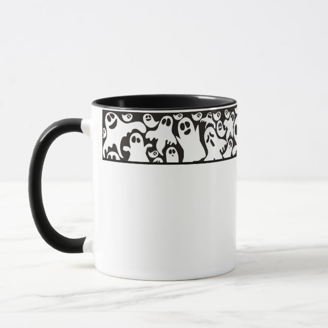 Taza Halloween Ghost Mug (Izquierda)