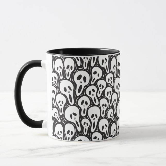 Taza Halloween Ghoul Mug (Izquierda)