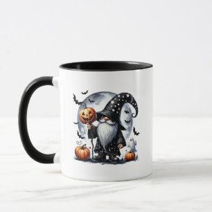 Taza Halloween Gnome Wizard - Perfect Gift