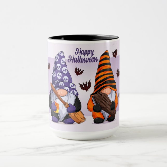 Taza Halloween Gnomes Mug (Centro)