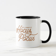 Halloween Hocus Pocus Café Mug de inspiración vint