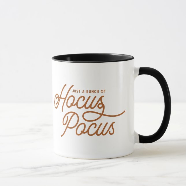 Taza Halloween Hocus Pocus Café Mug de inspiración vint (Derecha)