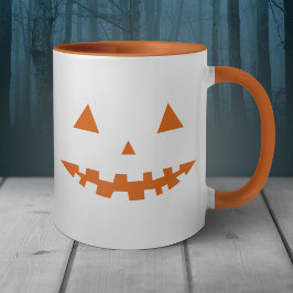 Taza Halloween Jack O Lantern Silhouette Mug
