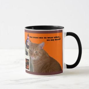 Taza Halloween Kitty - Usa qué