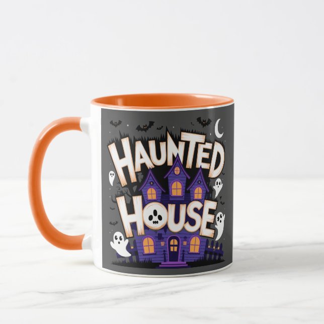 Taza Halloween - Maison Hantée (Izquierda)
