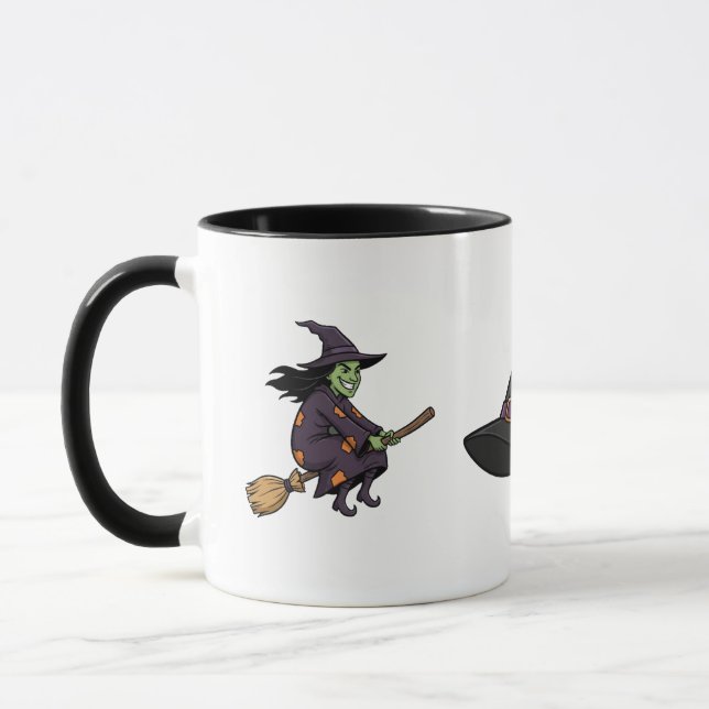 Taza Halloween mug  (Izquierda)
