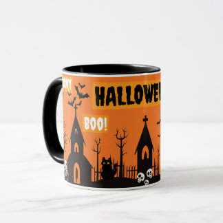 Taza Halloween Mug