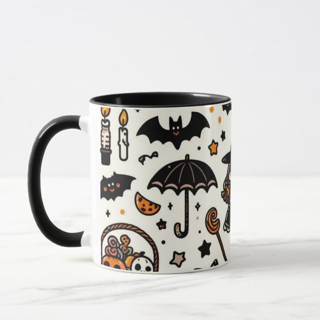 Taza halloween mug (Izquierda)