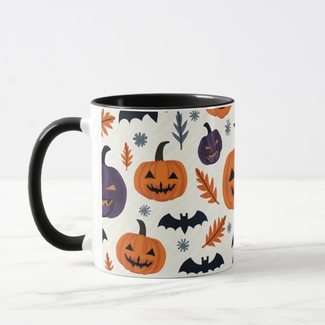 Taza halloween mug (Izquierda)