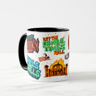 Taza Halloween Mug